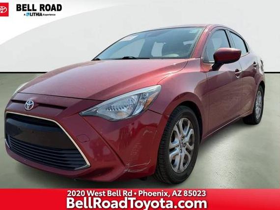 TOYOTA YARIS IA 2018 3MYDLBYV9JY315005 image